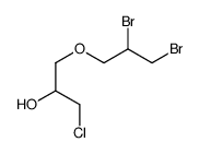 1-chloro-3-(2,3-dibromopropoxy)propan-2-ol Structure