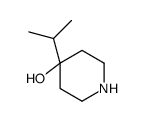 4-异丙基-4-羟基哌啶结构式