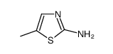 2-氨基-5-甲基噻唑结构式