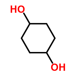 1,4-Cyclohexanediol Structure