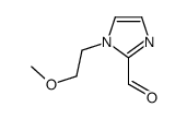 1H-Imidazole-2-carboxaldehyde, 1-(2-methoxyethyl)- (9CI) Structure