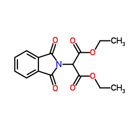 Ethyl phthalimidomalonate Structure