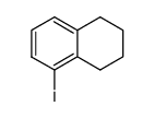 1-iodo-5,6,7,8-tetrahydronaphthalene Structure