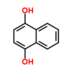 1,4-萘二酚结构式