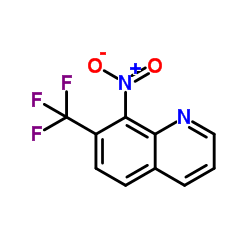 8-Nitro-7-(trifluoromethyl)quinoline picture