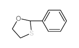 2-phenyl-1,3-oxathiolane结构式