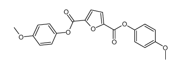 bis(4-methoxyphenyl) furan-2,5-dicarboxylate Structure
