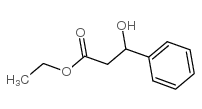 3-羟基-3-苯基丙酸乙酯结构式