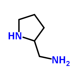 [2-Pyrrolidinyl]methylamine Structure