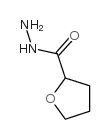 四氢呋喃-2-甲酰肼盐酸盐结构式