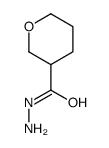氧杂-3-碳酰肼结构式