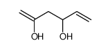 1,5-Hexadiene-2,4-diol (9CI) Structure