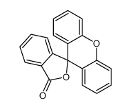 spiro(isobenzofuran-1(3H),9'-xanthen)-3-one Structure