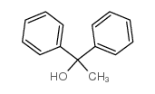 1,1-二苯基乙醇结构式