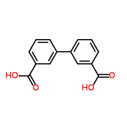 3,3'-Biphenyldicarboxylic acid Structure