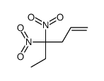 4,4-dinitrohex-1-ene结构式