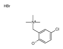 (5-chloro-2-hydroxyphenyl)methyl-trimethylazanium,bromide结构式