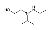 2-[propan-2-yl-(propan-2-ylamino)amino]ethanol结构式