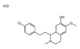 Ro 04-5595 hydrochloride结构式
