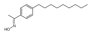 1-(4-Nonyl-phenyl)-ethanone oxime Structure