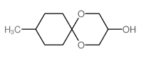 1,5-Dioxaspiro[5.5]undecan-3-ol,9-methyl- Structure