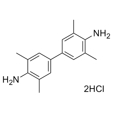 TMB (dihydrochloride) structure