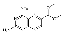 2,4-diamino-6-formylpteridine dimethyl acetal结构式