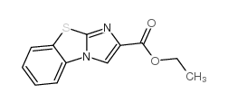 咪唑并[2,1-b] [1,3]苯并噻唑-2-羧酸乙酯结构式