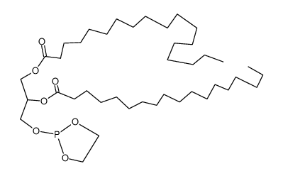 2-(1,2-Distearoyl-rac-3-glyceryl)-1,3,2-dioxaphospholan Structure