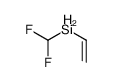 difluoromethyl(ethenyl)silane Structure