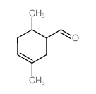 3,6-二甲基-3-环己烯-1-甲醛结构式