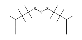 二叔十二烷基多硫化物结构式