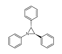 顺-1,2,3-三苯偶氮基丙啶结构式