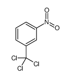 1-硝基-3-(三氯甲基)苯结构式