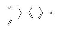 1-(1-甲氧基-3-丁烯)-4-甲苯结构式