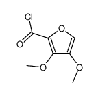 2-Furancarbonyl chloride, 3,4-dimethoxy- (9CI) picture