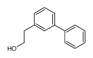 2-(3-phenylphenyl)ethanol Structure