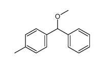 (4-methylphenyl)phenylmethyl methyl ether结构式