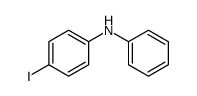 4-iodo-N-phenylaniline结构式