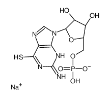 6-Thioguanosine-5'-O-monophosphate sodium salt picture