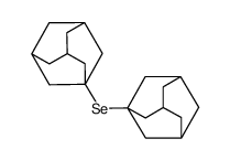 di(adamantan-1-yl)selane Structure