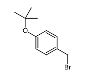 1-TERT-BUTOXY-4-(BROMOMETHYL)BENZENE structure