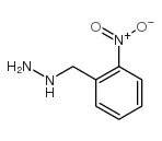 1-[(2-nitrophenyl)methyl]hydrazine Structure