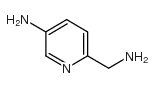 6-氨甲基-3-氨基吡啶结构式