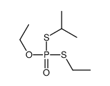 2-[ethoxy(ethylsulfanyl)phosphoryl]sulfanylpropane结构式