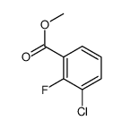 Methyl 3-chloro-2-fluorobenzoate picture