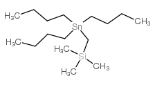 tri-n-butyl(trimethylsilylmethyl)tin Structure