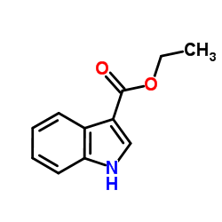 吲哚-3-羧酸乙酯图片