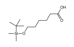6-(叔丁基二甲基硅氧基)己酸结构式