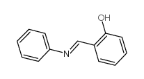 N-亚水扬基苯胺结构式